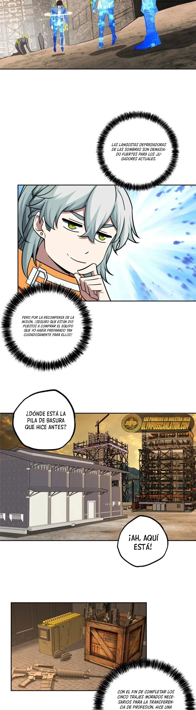  El mecánico legendario  > Capitulo 151 > Page 111